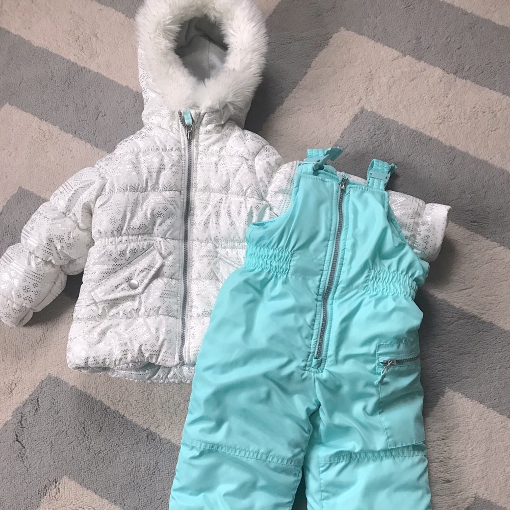 Perfect condition! 3T Coat & Snowpants Set